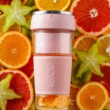 Соковыжималка Pengke Multi -функциональный домашний автоматический фруктовый сок микшер Небольшой портативный портативный заряд