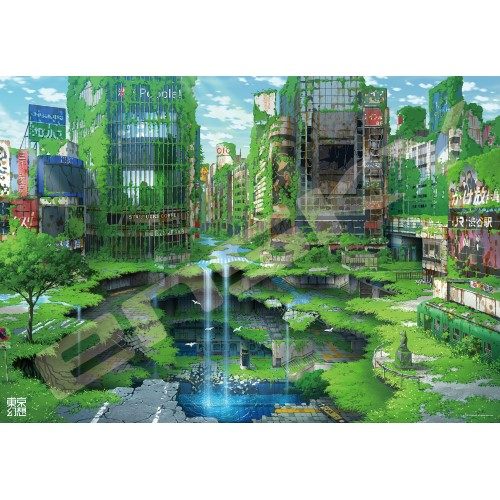 Japan Ensky Tokyo Fantasy 300 500 1000 pieces of paper puzzle