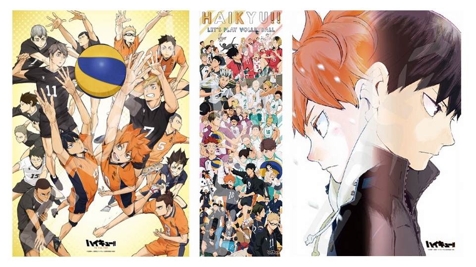 Japan Ensky volleyball teenager HAIKYU 300950 1000 1000 piece puzzle toy paper puzzle puzzle