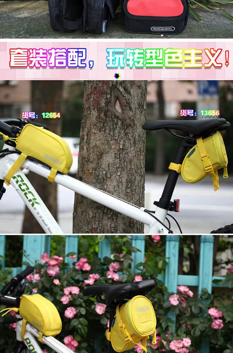 Sacoche pour vélo - Ref 2219299 Image 17