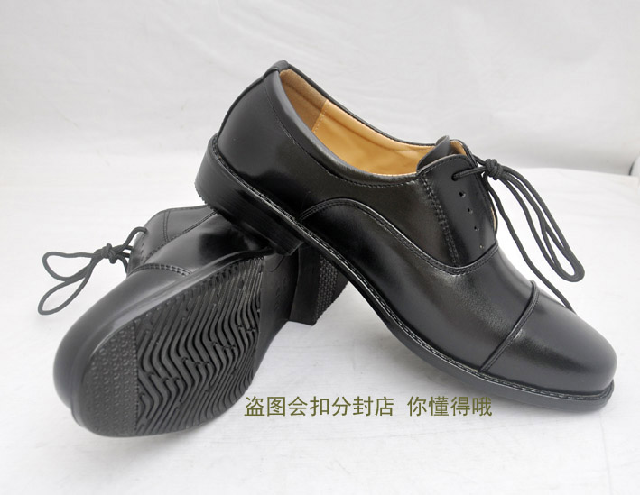 Chính hãng 07a ba đôi giày da nam bằng da 07B Bộ ba giày công sở thấp để giúp giày đơn giày thể thao adidas nam