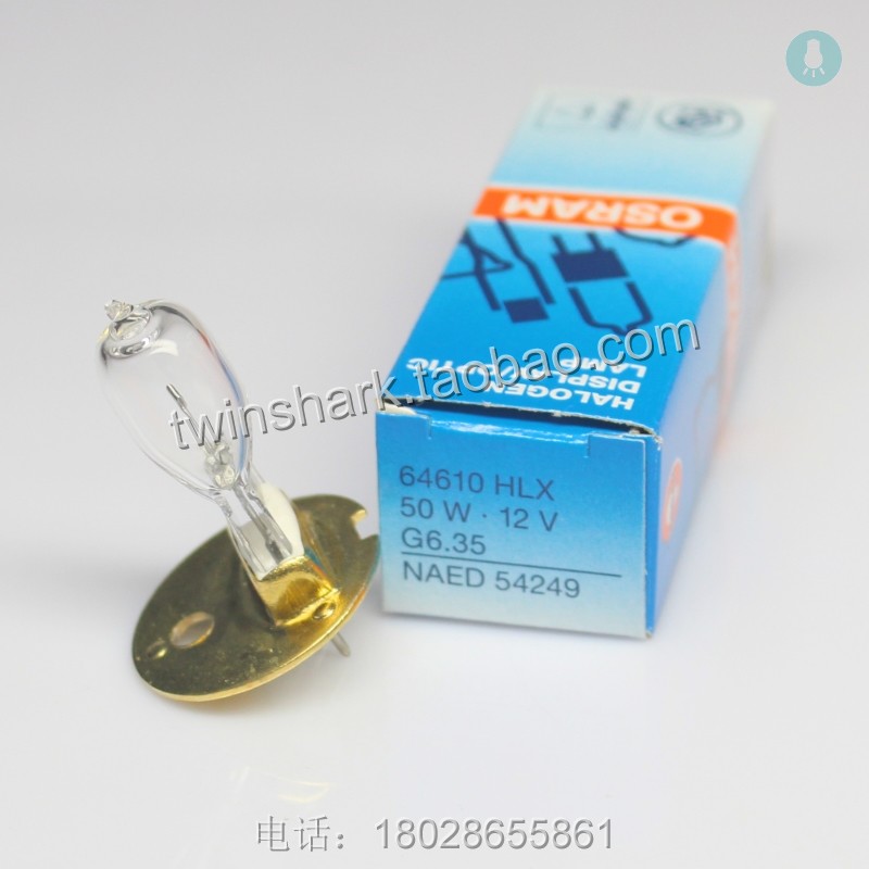 Jie vision inspection table Projector Halogen bulb Glasses equipment accessories justice ACP-1800 12V50W