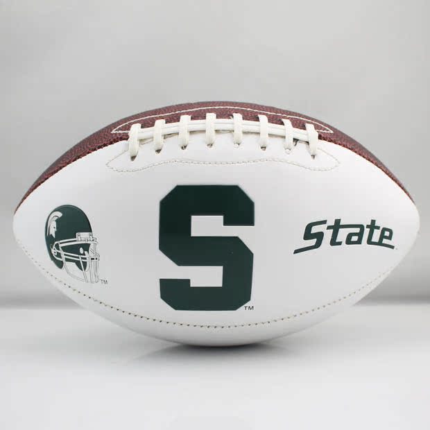 Bóng bầu dục bóng đá 9th da chính hãng Bóng đá Mỹ nfl trò chơi đào tạo đặc biệt cung cấp đặc biệt bóng bầu dục Mỹ