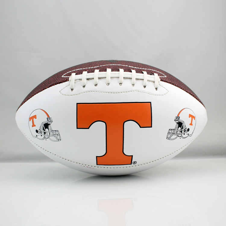 Bóng bầu dục bóng đá 9th da chính hãng Bóng đá Mỹ nfl trò chơi đào tạo đặc biệt cung cấp đặc biệt bóng bầu dục Mỹ