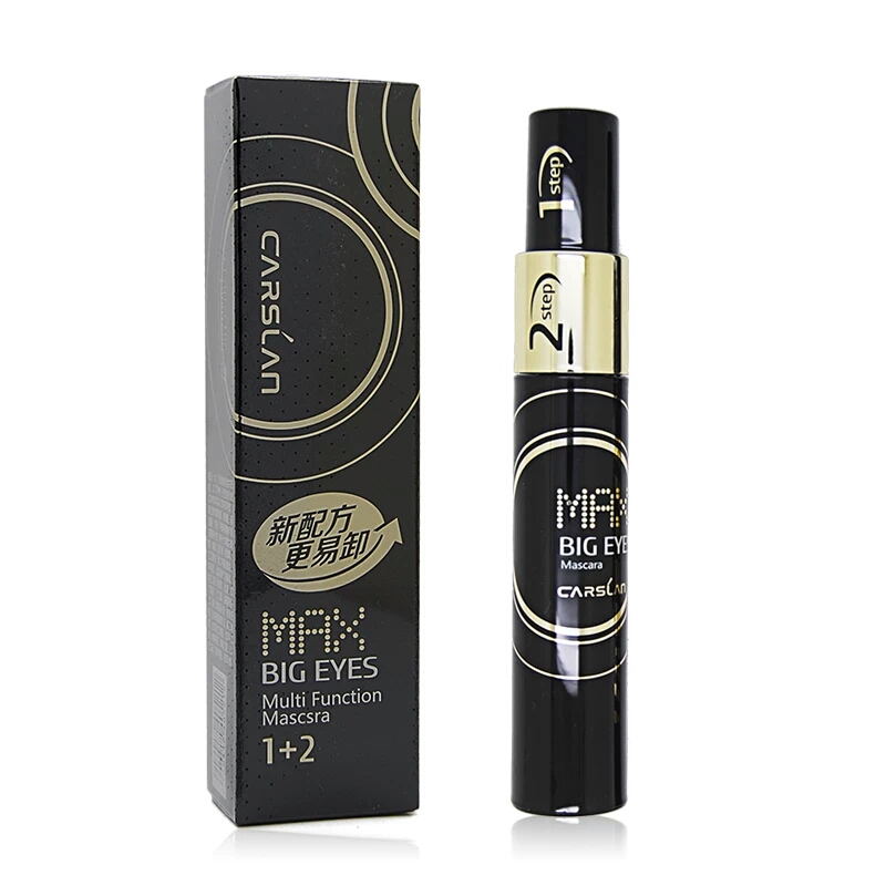 Kazi Lan mascara mắt to dày khối lượng Feng 12 thẻ hiệu ứng kép Zhilan thẻ Zilan hàng đầu chính thức hàng đầu xác thực - Kem Mascara / Revitalash mascara dưỡng mi