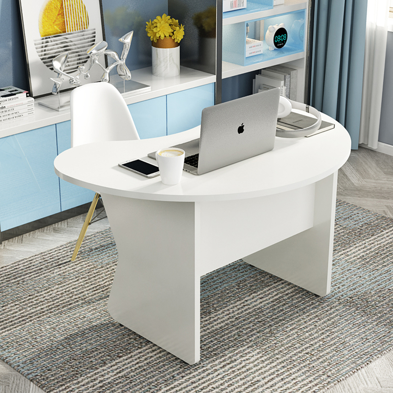 Office Desk, Manager's Desk, Single-Person Study Computer Desk, Crescent-Shaped Arc Desk, Shop Owner's Desk, Streamer's Desk, Medical Reception Desk, Psychological Counseling Desk