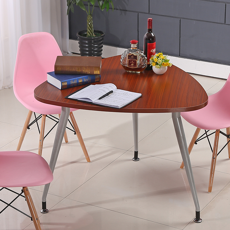 Company conference table negotiation table small round table triangle table coffee table dining table guest reception table leisure talk table