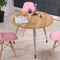 Company conference table negotiation table small round table triangle table coffee table dining table reception table leisure meeting table