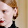 Антикварная линия "Королевский дворец Мадрида" Кремовые серьги из бисера HW Golden Horse с цирконами, великолепные заколки для ушей в дворцовом стиле mini 1