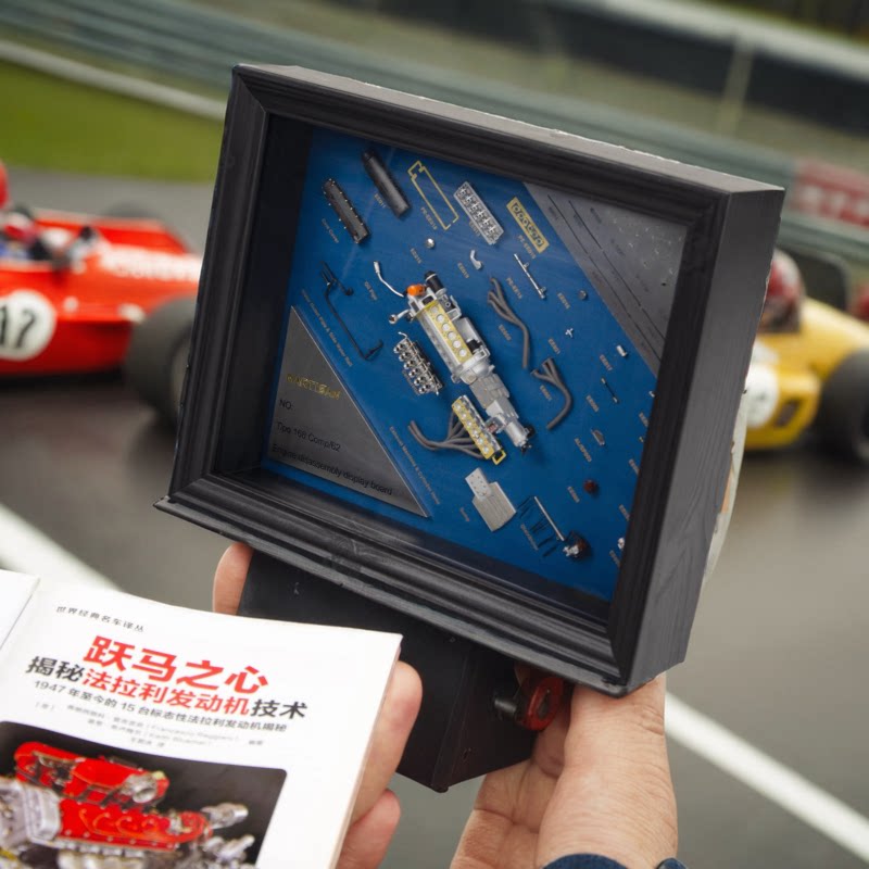 MARTISAN Tipo 168 Comp/62 Engine