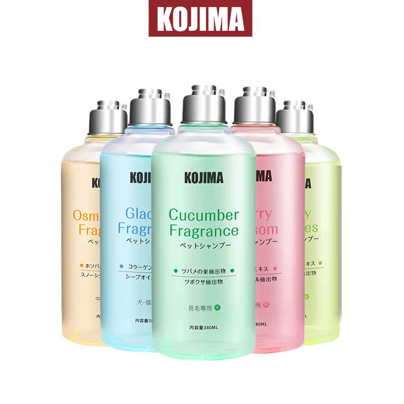 Japan KOJIMA soft fluffy shampoo shampoo hair short hair cat bath dog inhibition itching bath dew