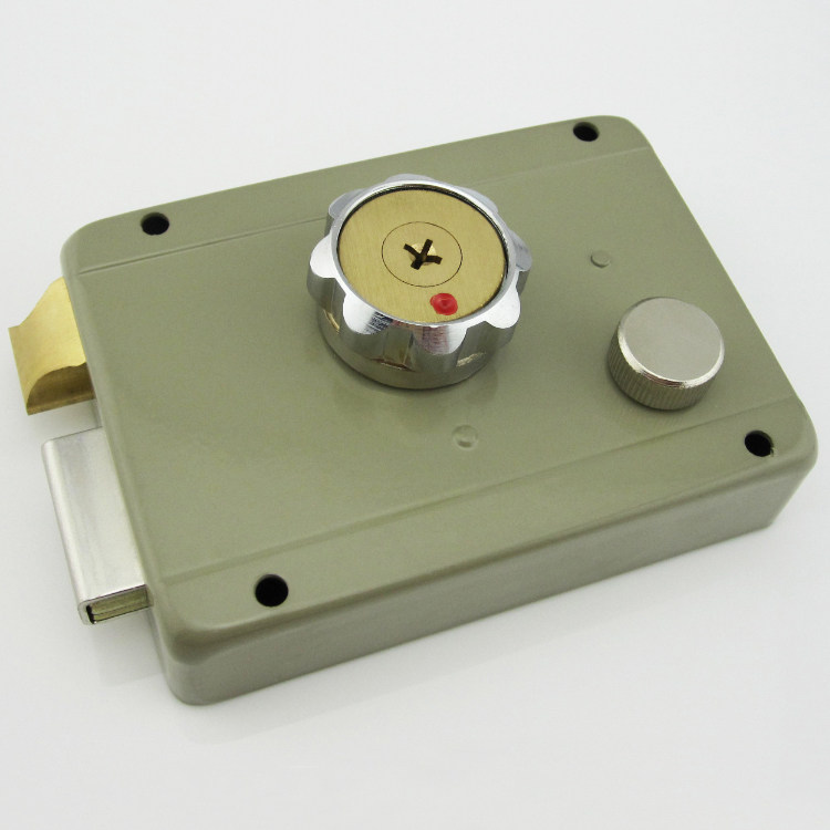 Original look for beauty Cast Cheng old anti - theft door lock security AFS D - class C - theft lock