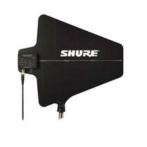 Shure Shure Shure UA874WB professional microphone amplifier active directional antenna