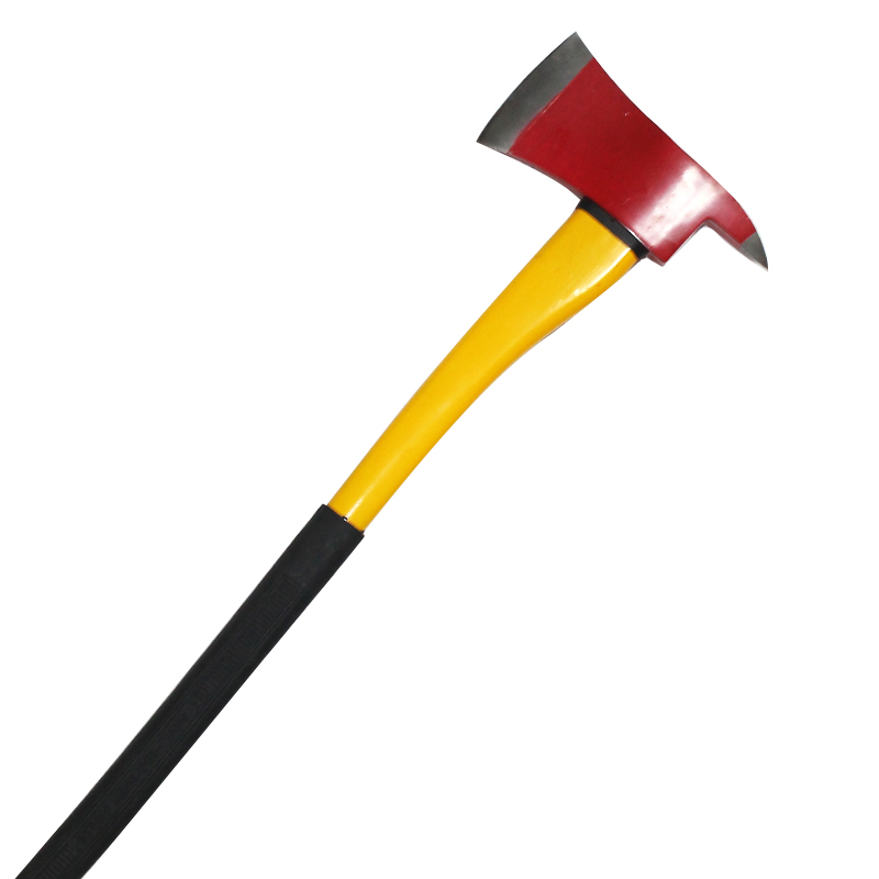 Fire Axe Steel Waist Axe Wild Fire Demolition Tool Battalion Hand Axe Fire Fighting Equipment Axe Large, Medium and Small Axe