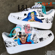 Shoes not included LL Lele Creative DIY hand-painted advanced custom-painted air force aj graffiti animation mobile game