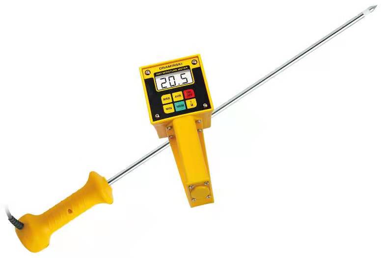 Polish Imported Hay Moisture Meter Draminski Forage Moisture Tester Straw Moisture Meter Polish Imported Hay Moisture Meter Draminski Forage Moisture Tester Straw Moisture Meter