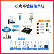 Room environment monitoring system Telephone voice alarm Sound and light alarm Power off Smoke leak detection Infrared