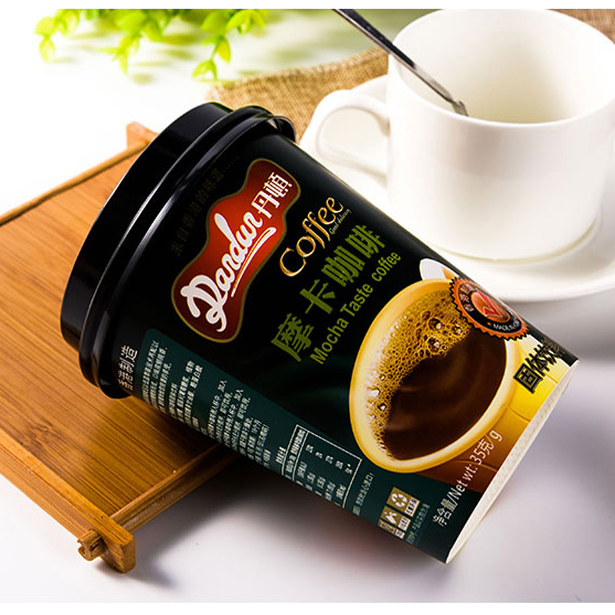 Hong Kong, China Lafite Denton cup Mocha instant coffee is convenient for office travel and travel