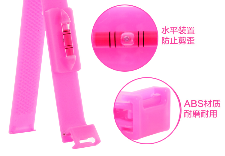 Liu Hai tạo tác Liu Hai kéo Qi Liu Hai công cụ mô hình Cắt tóc cấp bangs clip DIY công cụ tóc - Các công cụ làm đẹp khác cọ tán phấn mắt