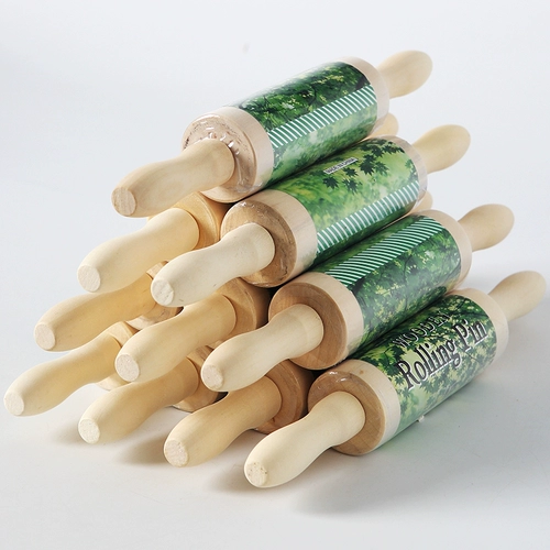 Керамика инструмент катящейся оси катящая грязь, цементная лапша катящая лапша, катящиеся палочки, глиняная сплошная древесина