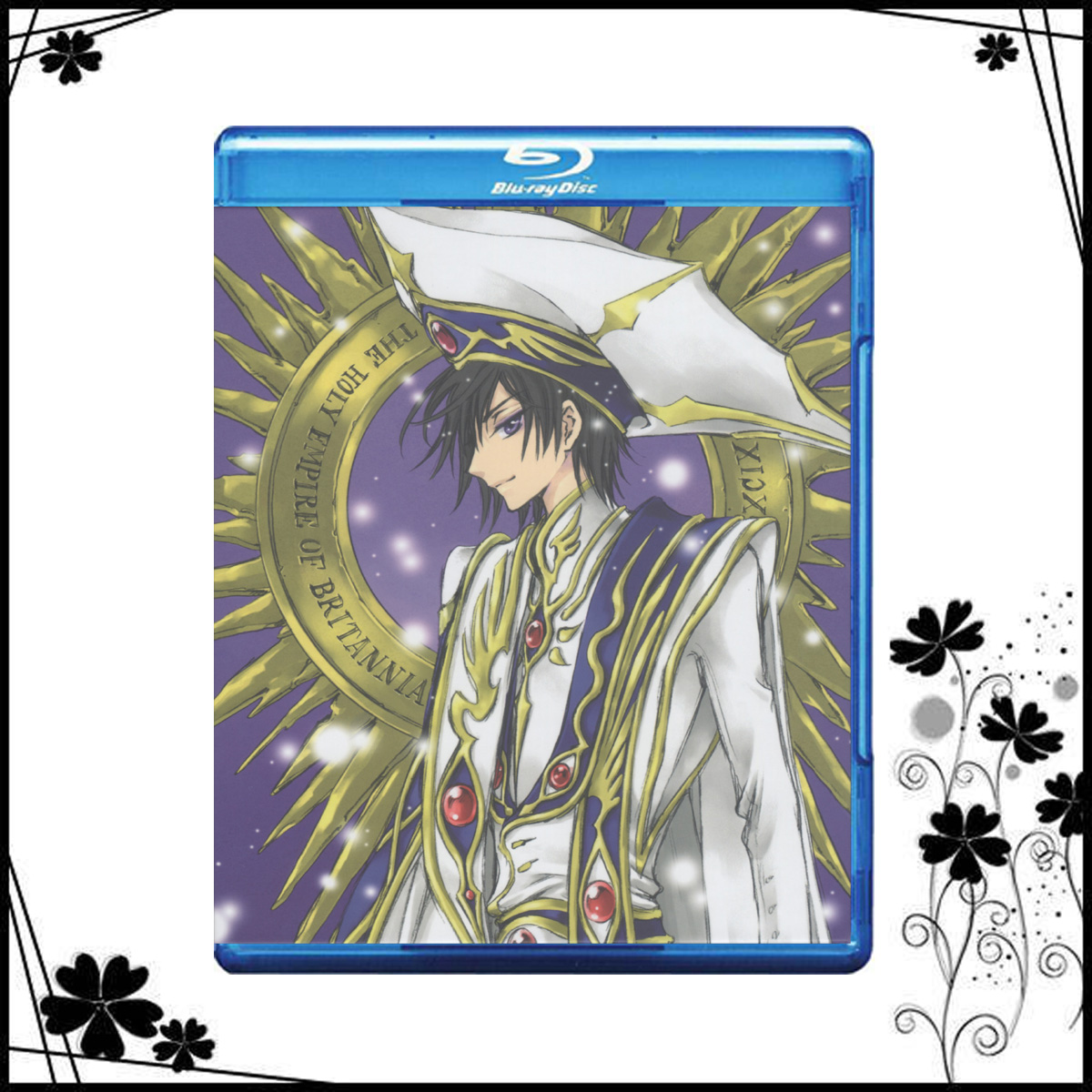 BDBOX 50Gx3 for the second season of the renegation of the word rebellius in BD Blu-ray animation