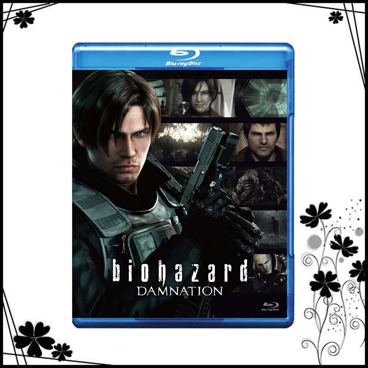 BD Blue Light Animation Middle Word Biochemical Crisis Curse CG Film Division II 1 Volume 50Gx1 1 Area