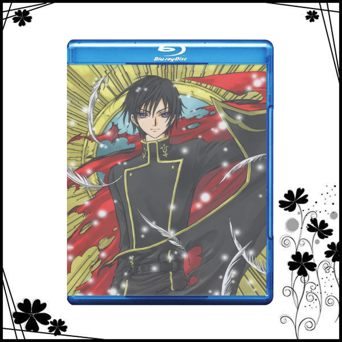 BDBOX 50Gx5 for the first season of the renegation of the word rebellius in BD Blu-ray animation