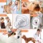 Pet chống đập vòng chó mũ Elizabeth cổ áo mèo vòng chống trầy mũ chó nhỏ cần thiết hàng ngày bình nước cho mèo