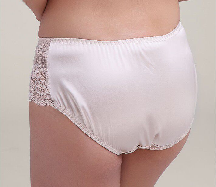 Slip K8118 en soie - Ref 662497 Image 8