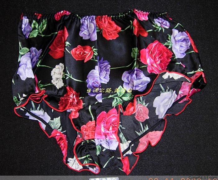 Slip K601 droite en soie - Ref 662503 Image 5