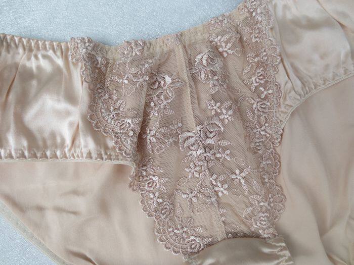 Slip sexy en soie - Ref 662970 Image 17