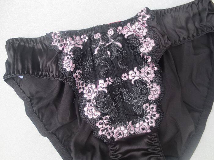 Slip sexy en soie - Ref 662970 Image 35