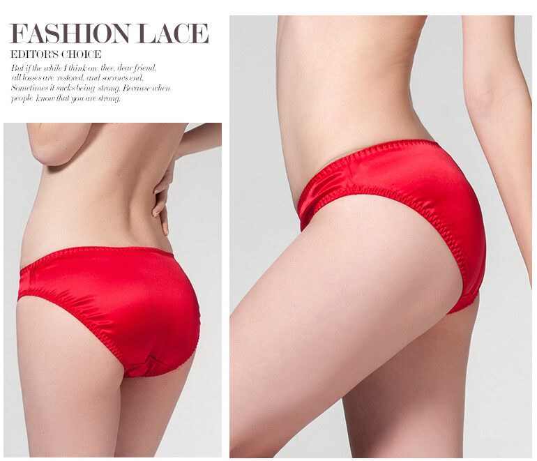 Slip K8033 en soie - Ref 664863 Image 23