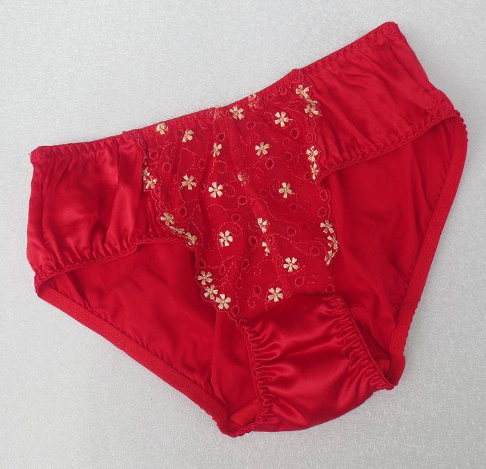 Slip sexy en soie - Ref 662970 Image 20