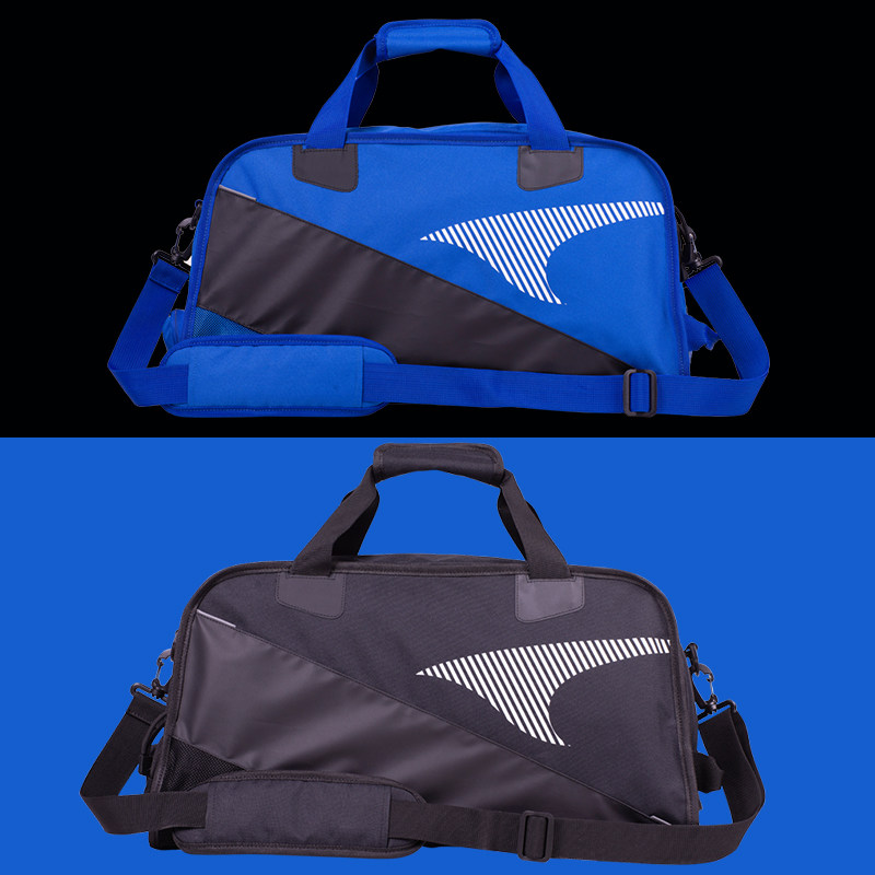 Sharp Football Bag Equipped Sports Bag Men Fitness Inclined Satchel Training Single Shoulder Bag Light Large Capacity Outdoor Travel Bag