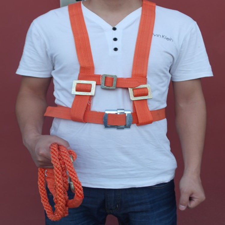 Climbing rope Fall prevention seat belt Fire safety rope Outdoor aerial work belt Climbing Mountain climbing electrician climbing