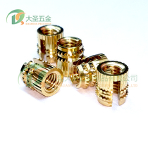 kerbkonus Slotted series B-Lok-E-F Expansion explosion nut Slotted copper nut Cold press nut