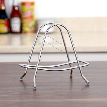304 thick stainless steel pot lid storage rack cutting board rack