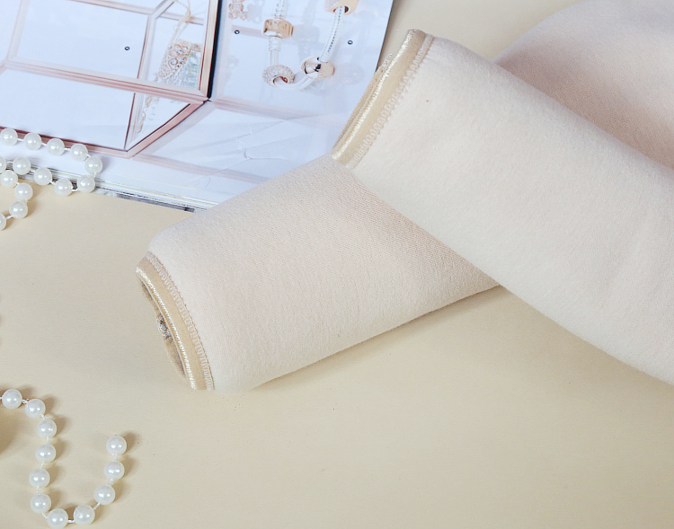 Màu da dày cộng với nhung của phụ nữ mùa đông quần áo mùa thu đáy đơn mảnh kích thước lớn cơ thể định hình cổ áo thấp ấm áp hàng đầu ao giu nhiet lot long
