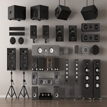 Sketch master su model audio audio combination ceiling floor audio wall hanging audio and video equipment