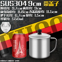 SUS304 Steel 9cm Banding