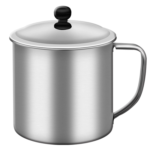 Детская ручка из нержавеющей стали для домашнего использования для детского сада со стаканом