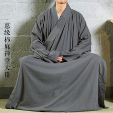 Монашеская одежда CI края Подола хлопка