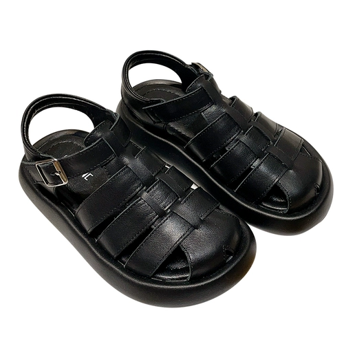 [Zuozuojia детская обувь] 2024 Летняя мужская девочка кожа