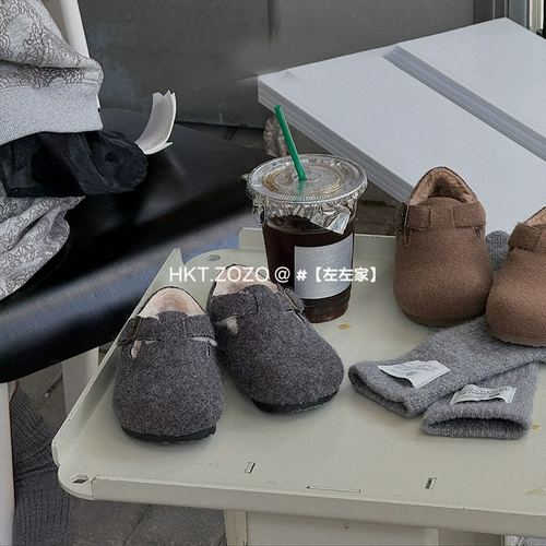 Зимние детские сапоги подходит для мужчин и женщин, туфли, в корейском стиле, подходит для подростков