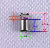  Mingyang 9000 twist shaft Mingyang half moon pin Mingyang 9000 drum wheel accessories Half moon