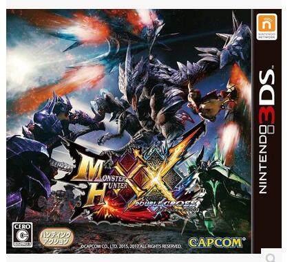 mhxx 3ds