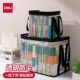 Deli old book storage bag large capacity dustproof and moisture-proof