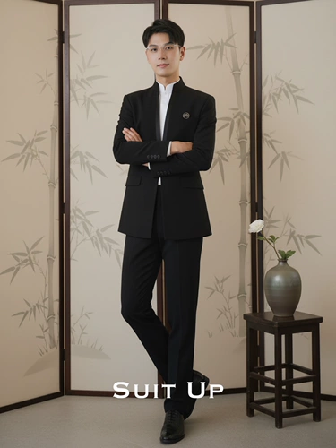 [Новый стиль] костюм Мао с воротником-стойкой, мужское свадебное платье для жениха, национальный стиль, новый китайский стиль, костюм для банкета и помолвки