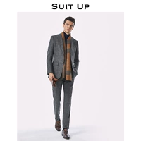 Aegler grey [top + vest + брюки с тремя частями]